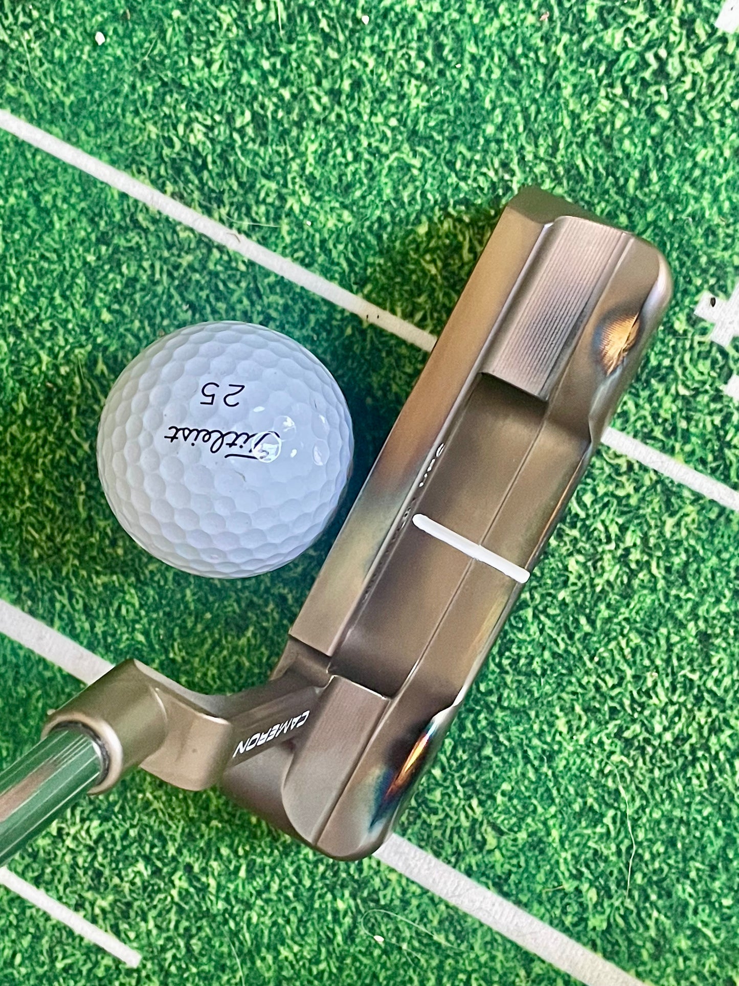 Brand New Scotty Special Select Newport 34" Torch/Oil Can with Clear Blue!