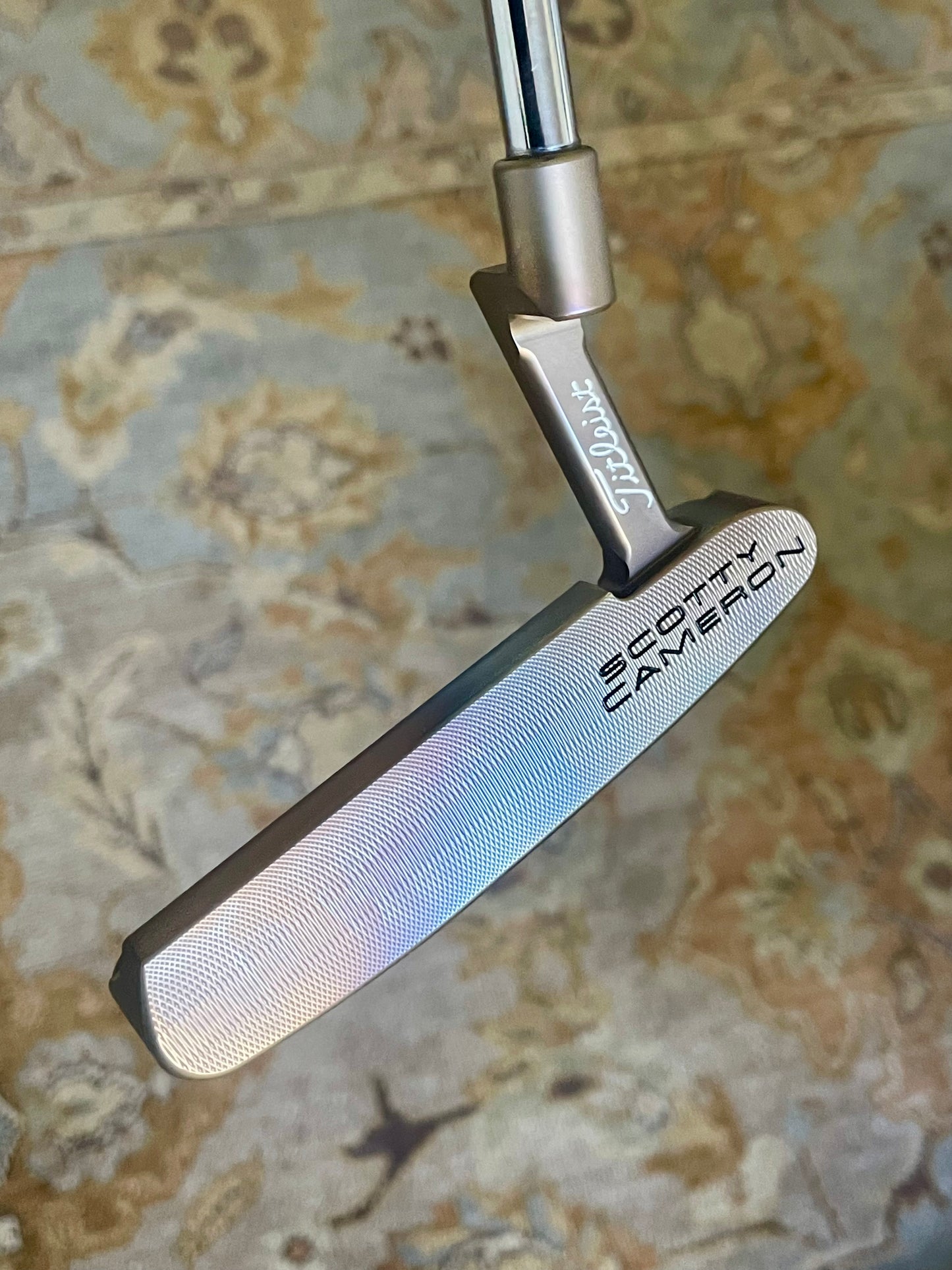 Brand New Scotty Special Select Newport 34" Torch/Oil Can with Clear Blue!
