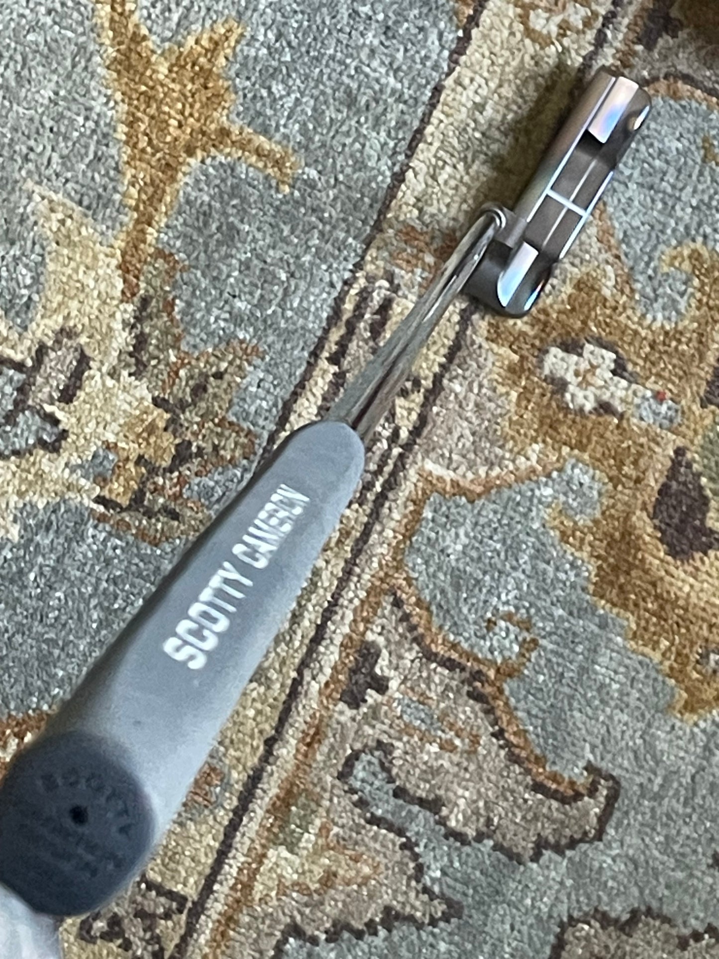 Brand New Scotty Special Select Newport 34" Torch/Oil Can with Clear Blue!