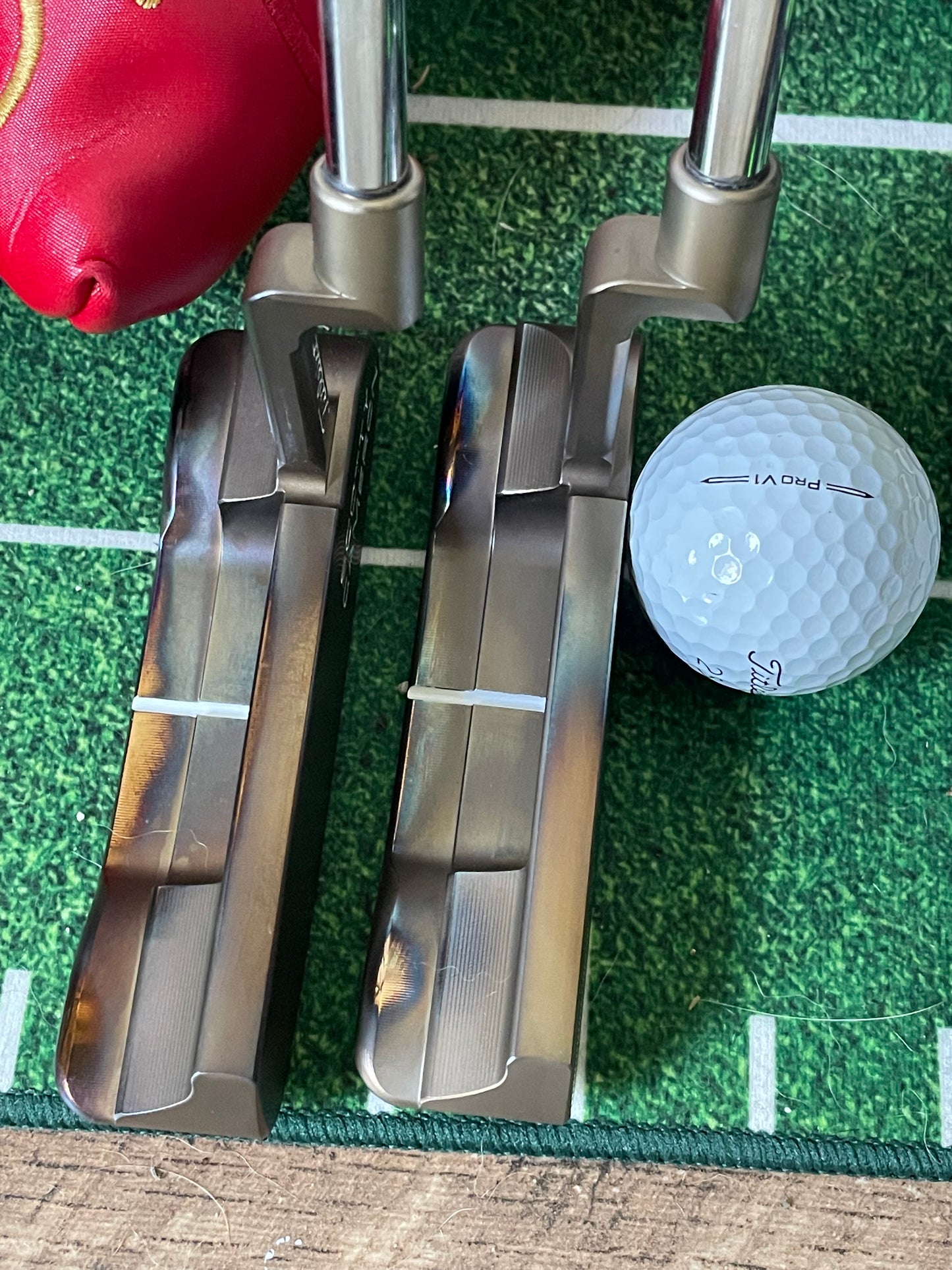 Brand New Scotty Special Select Newport 34" Torch/Oil Can with Clear Blue!