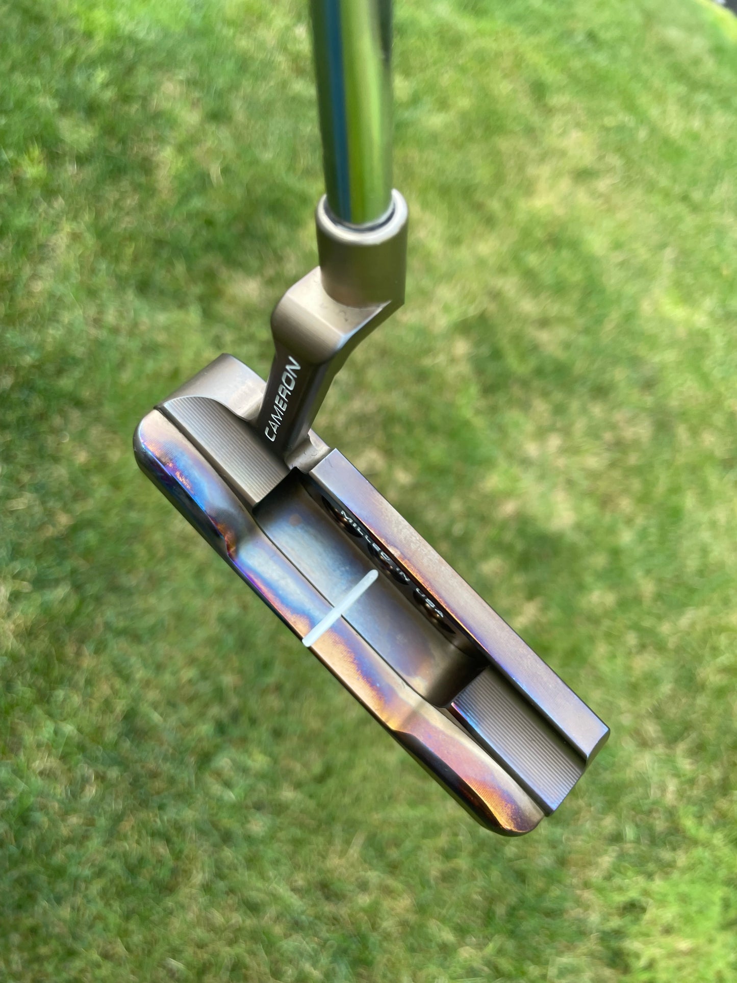 Brand New Scotty Newport (2023) torch/oil can with Turquoise 34"