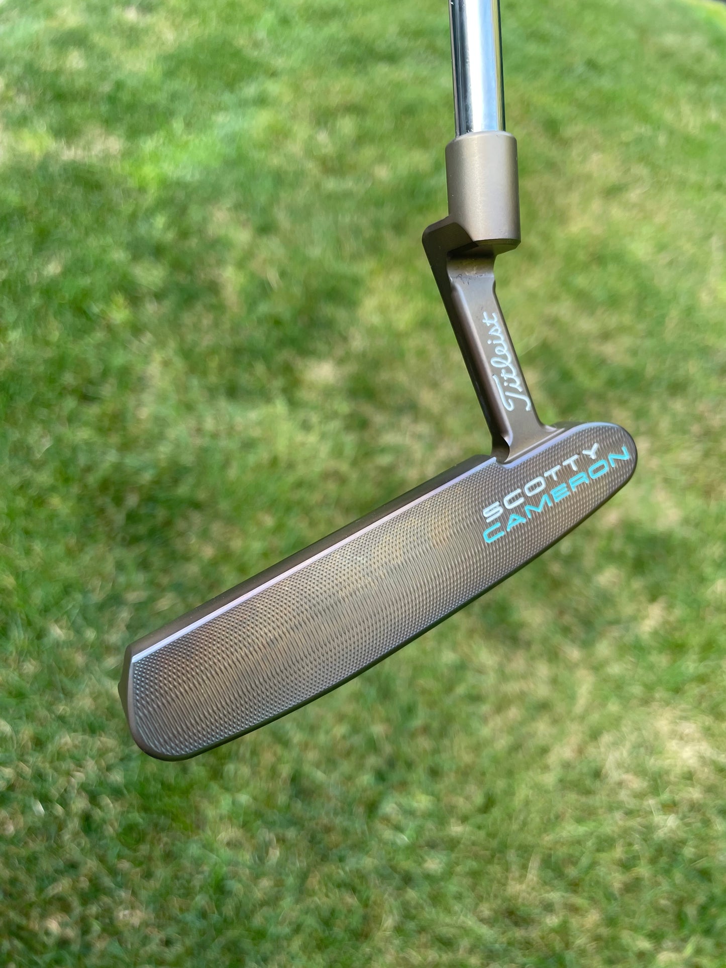Brand New Scotty Newport (2023) torch/oil can with Turquoise 34"