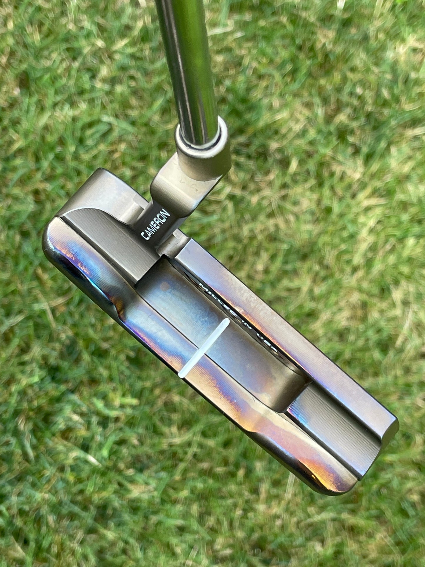 Brand New Scotty Newport (2023) torch/oil can with Turquoise 34"