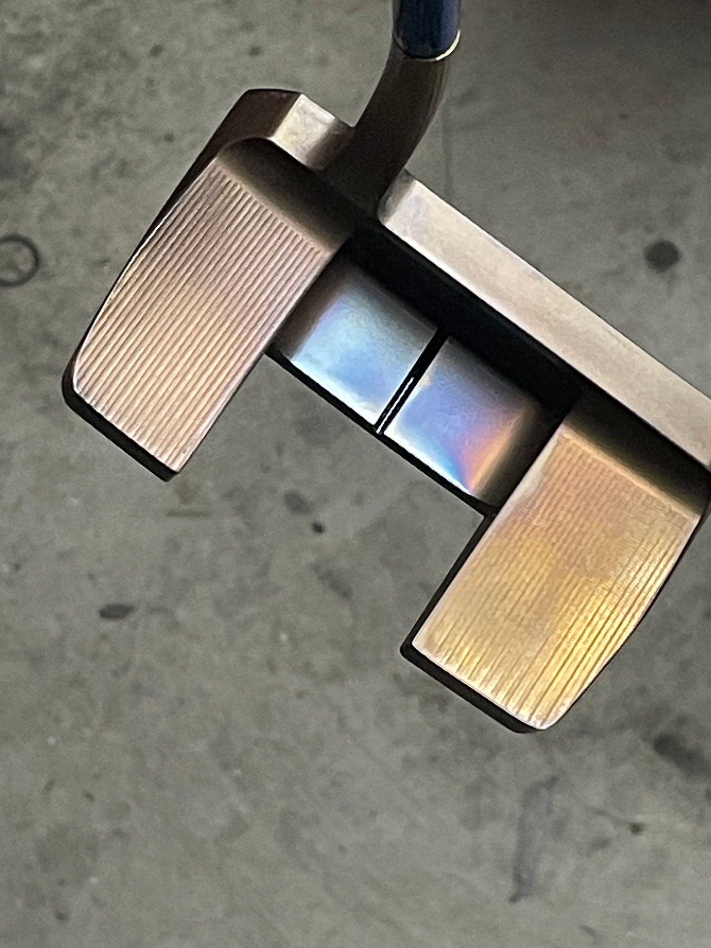Custom Torched Piretti Savona - Rainbow KBS/Iomic - New