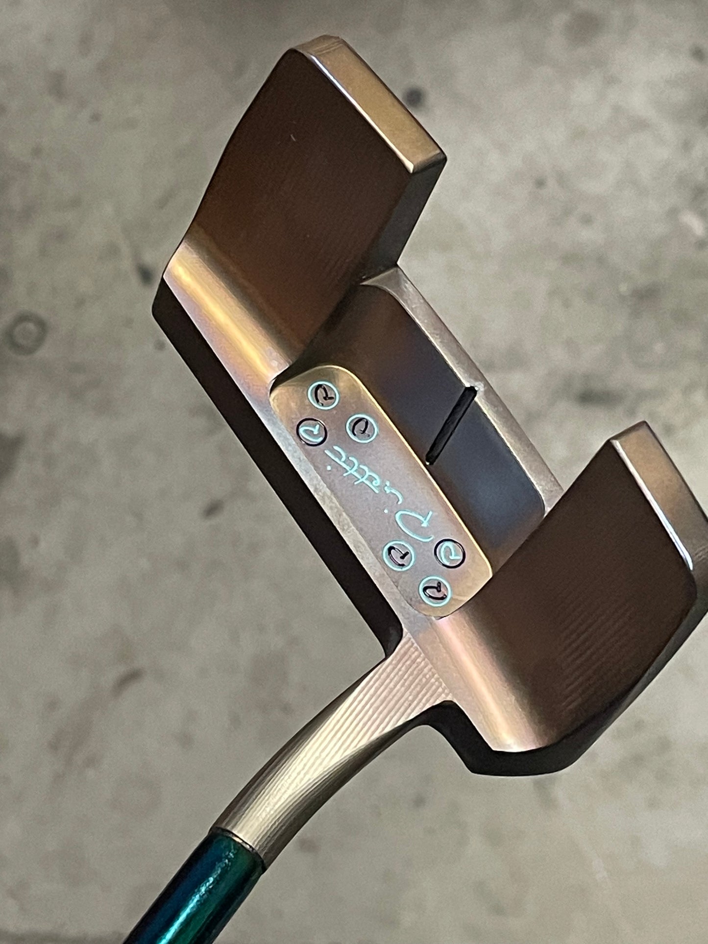 Custom Torched Piretti Savona - Rainbow KBS/Iomic - New