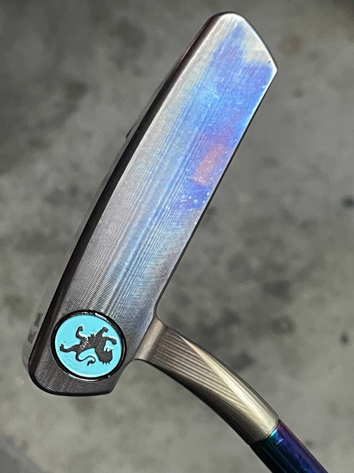 Custom Torched Piretti Savona - Rainbow KBS/Iomic - New