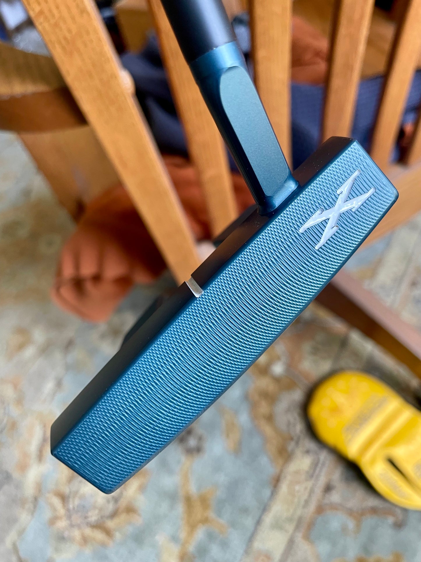 Scotty Cameron Mystic Blue Phantom X5.5 34.5"