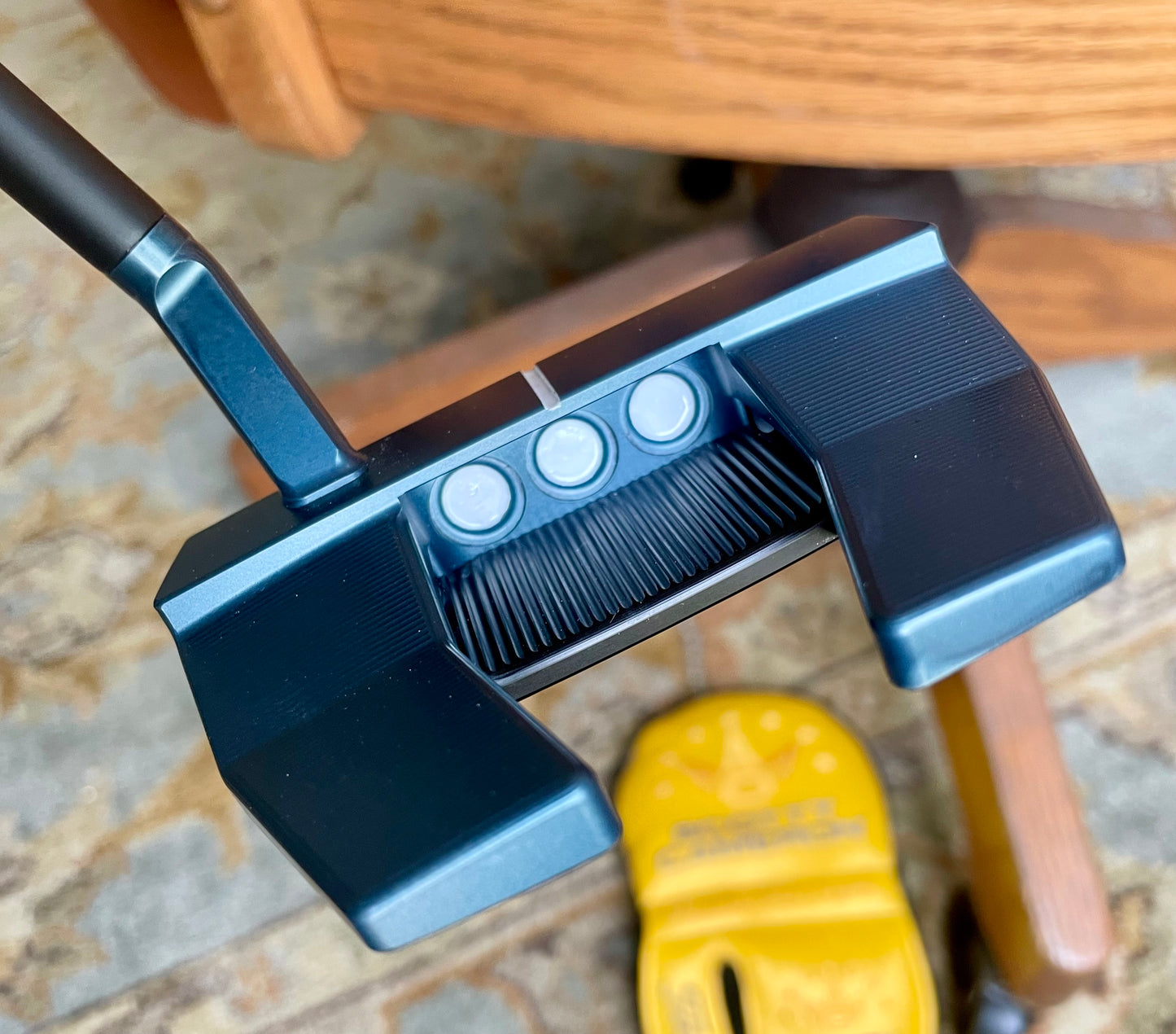 Scotty Cameron Mystic Blue Phantom X5.5 34.5"