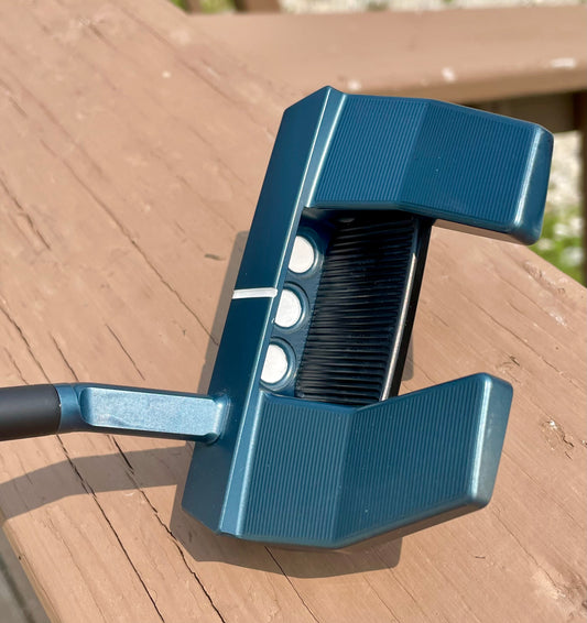 Scotty Cameron Mystic Blue Phantom X5.5 34.5"
