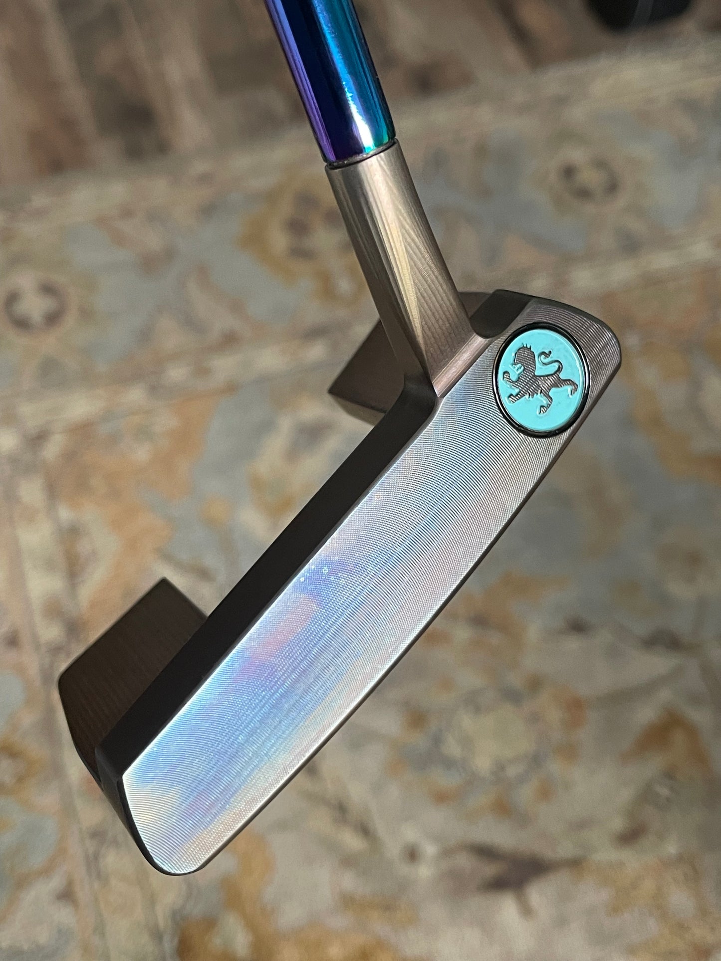 Custom Torched Piretti Savona - Rainbow KBS/Iomic - New