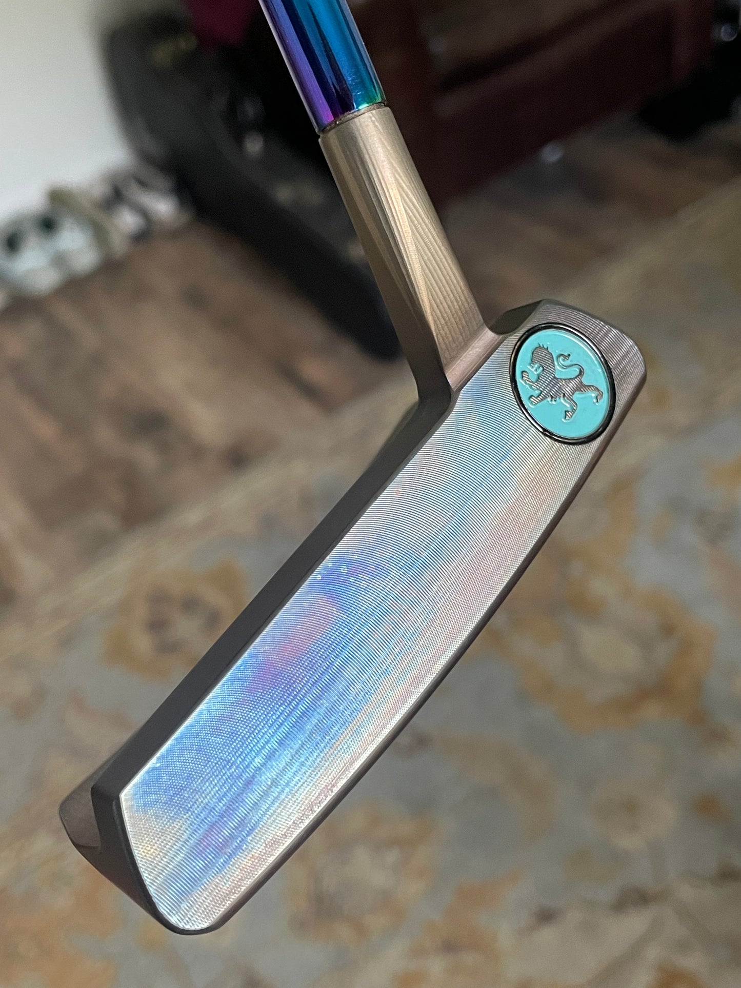 Custom Torched Piretti Savona - Rainbow KBS/Iomic - New