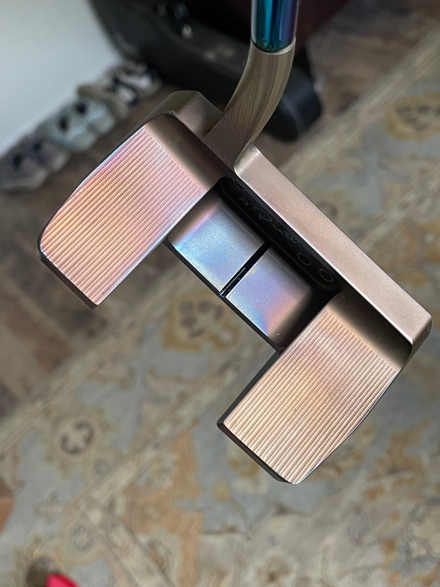 Custom Torched Piretti Savona - Rainbow KBS/Iomic - New