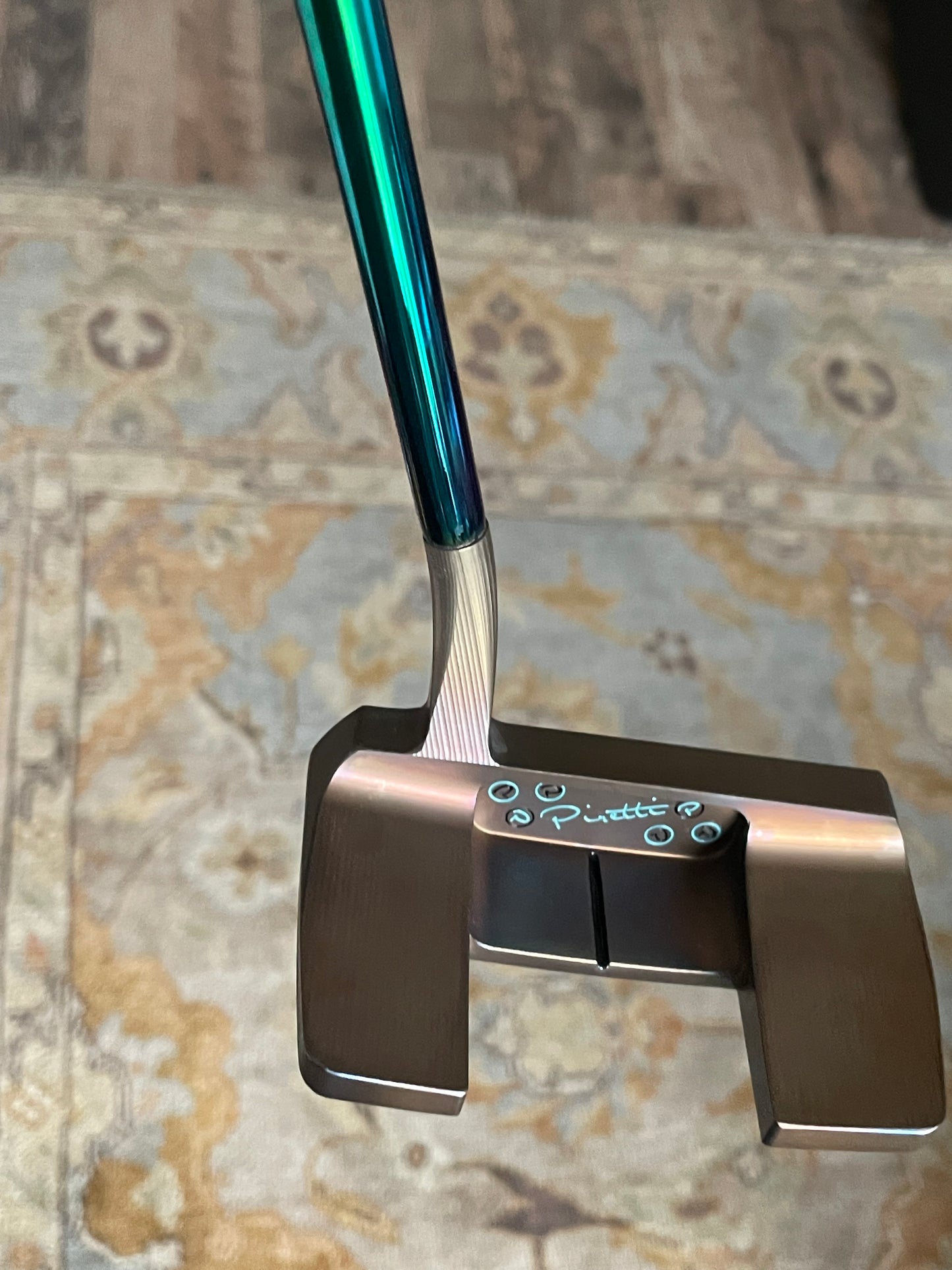 Custom Torched Piretti Savona - Rainbow KBS/Iomic - New
