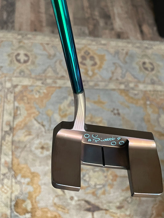 Custom Torched Piretti Savona - Rainbow KBS/Iomic - New