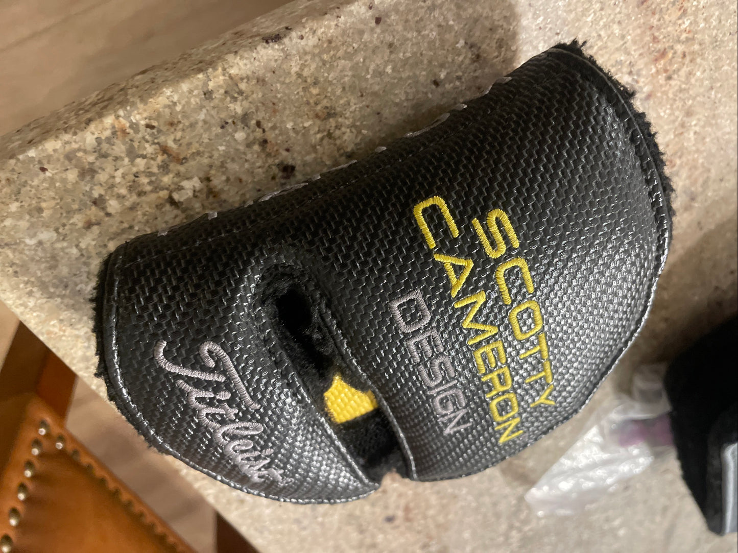 Sassy Grass Green MOTO Phantom X11 - Leather - KBS - Torch finish 34.5"