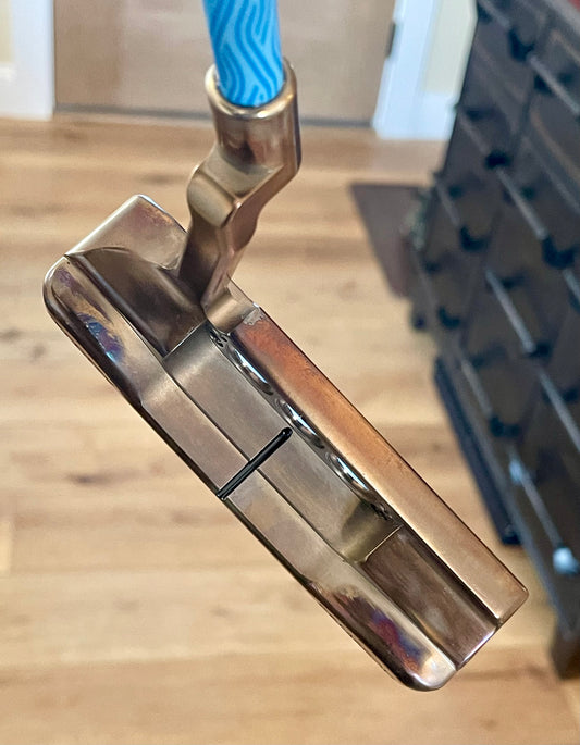 2016 Scotty NEWPORT- UNC Blue - Oil Can with KBS blue wave (graphite) 34.5"