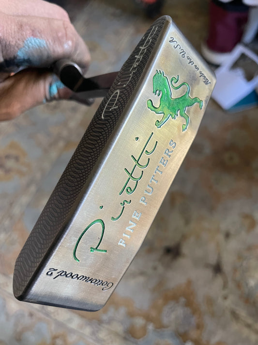 Piretti Oil Can Cottonwood 375G / Rainbow KBS 34.5"