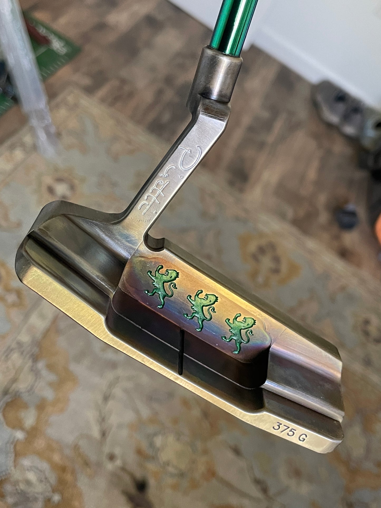 Piretti Oil Can Cottonwood 375G / Rainbow KBS 34.5"