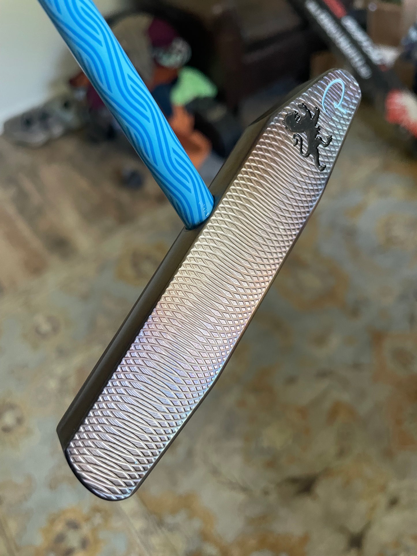 Piretti Center Shaft Cottonwood 34.5" on KBS Limited "blue wave" TOUR ONLY