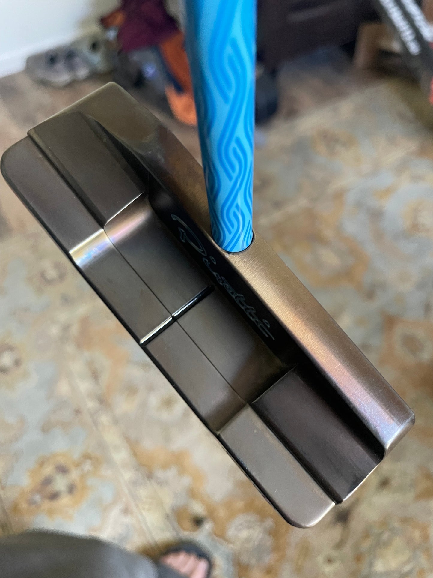 Piretti Center Shaft Cottonwood 34.5" on KBS Limited "blue wave" TOUR ONLY