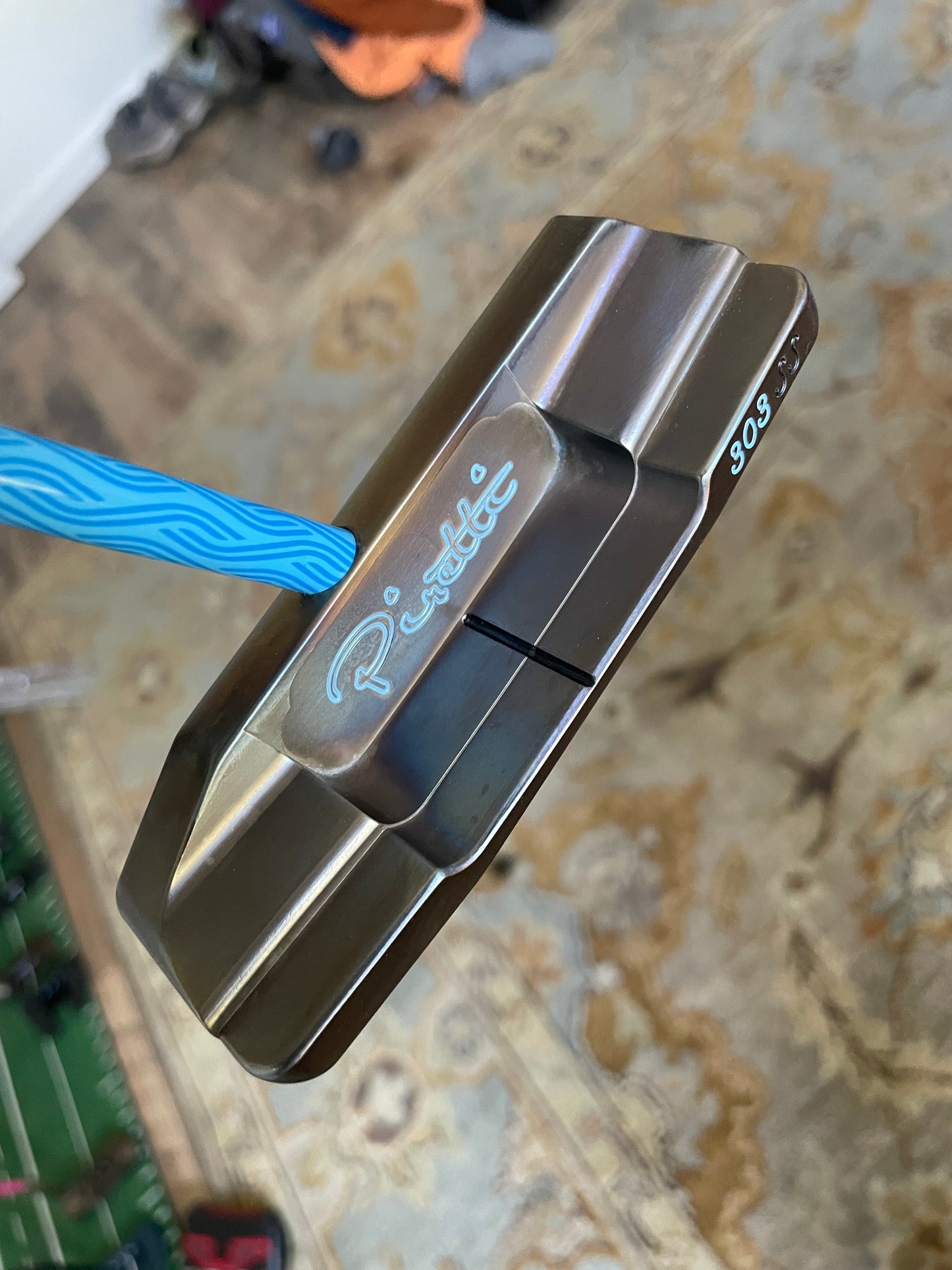 Piretti Center Shaft Cottonwood 34.5" on KBS Limited "blue wave" TOUR ONLY