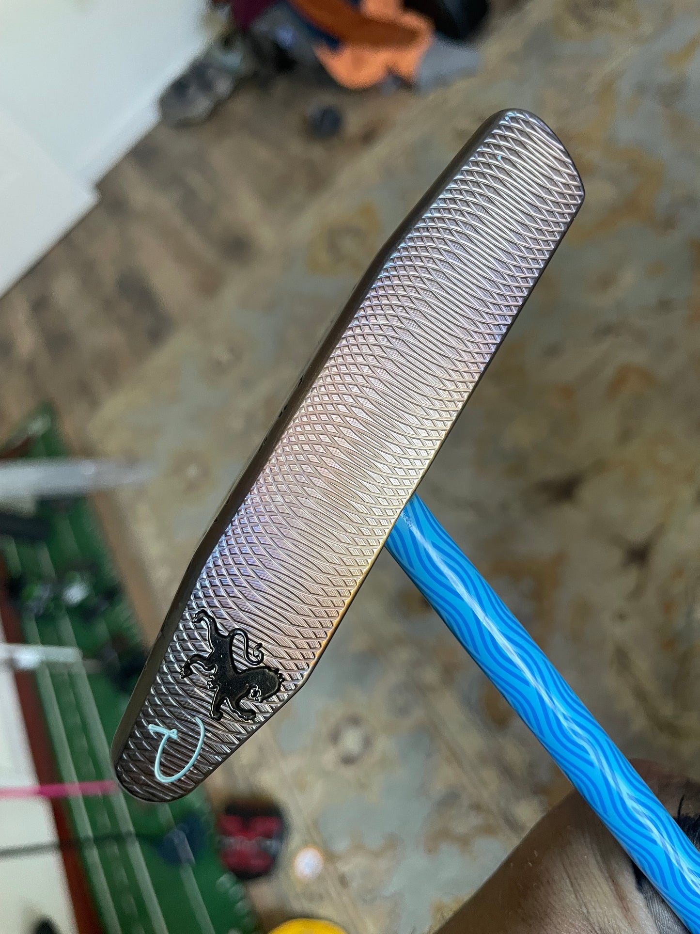 Piretti Center Shaft Cottonwood 34.5" on KBS Limited "blue wave" TOUR ONLY