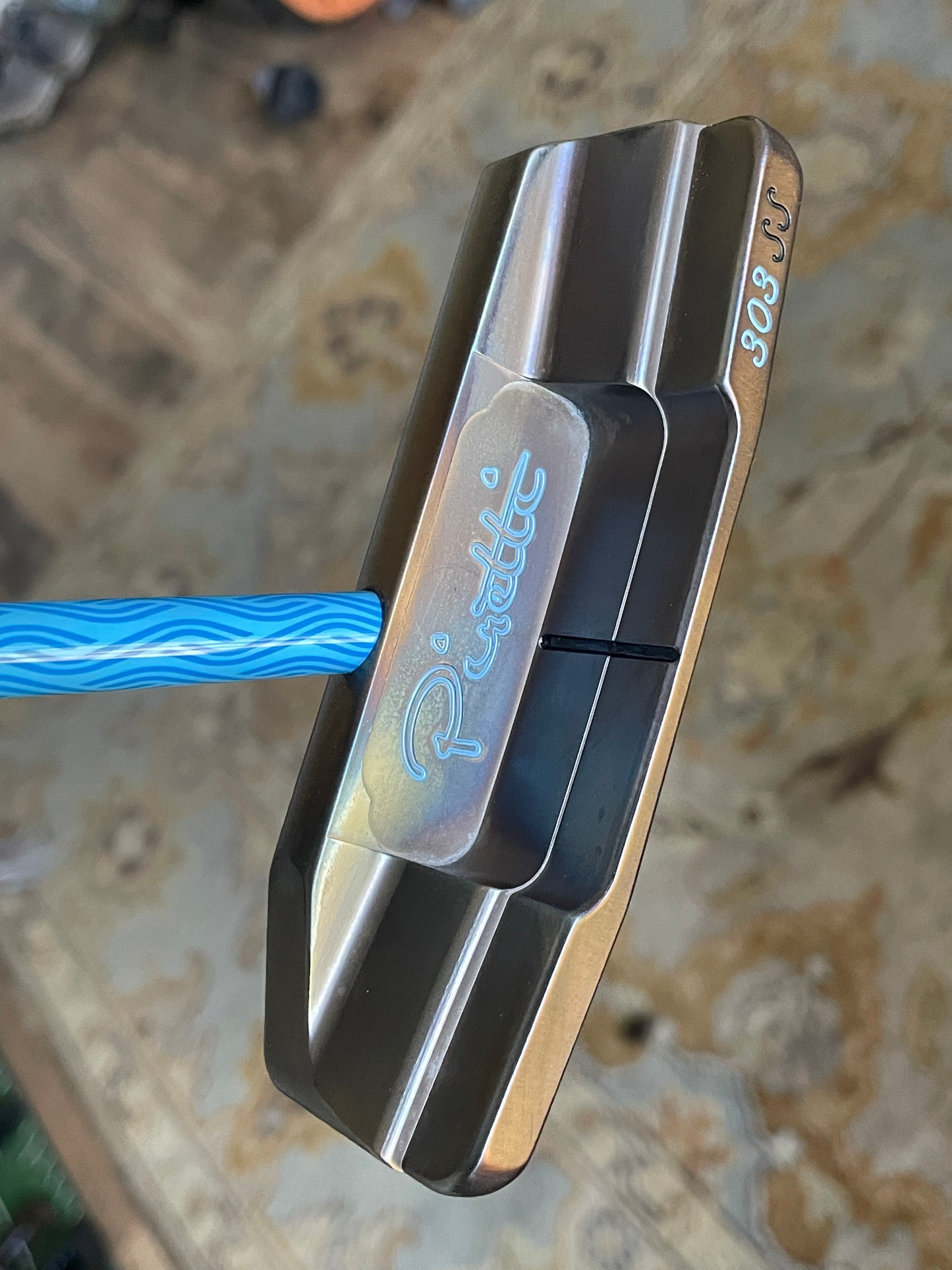 Piretti Center Shaft Cottonwood 34.5" on KBS Limited "blue wave" TOUR ONLY