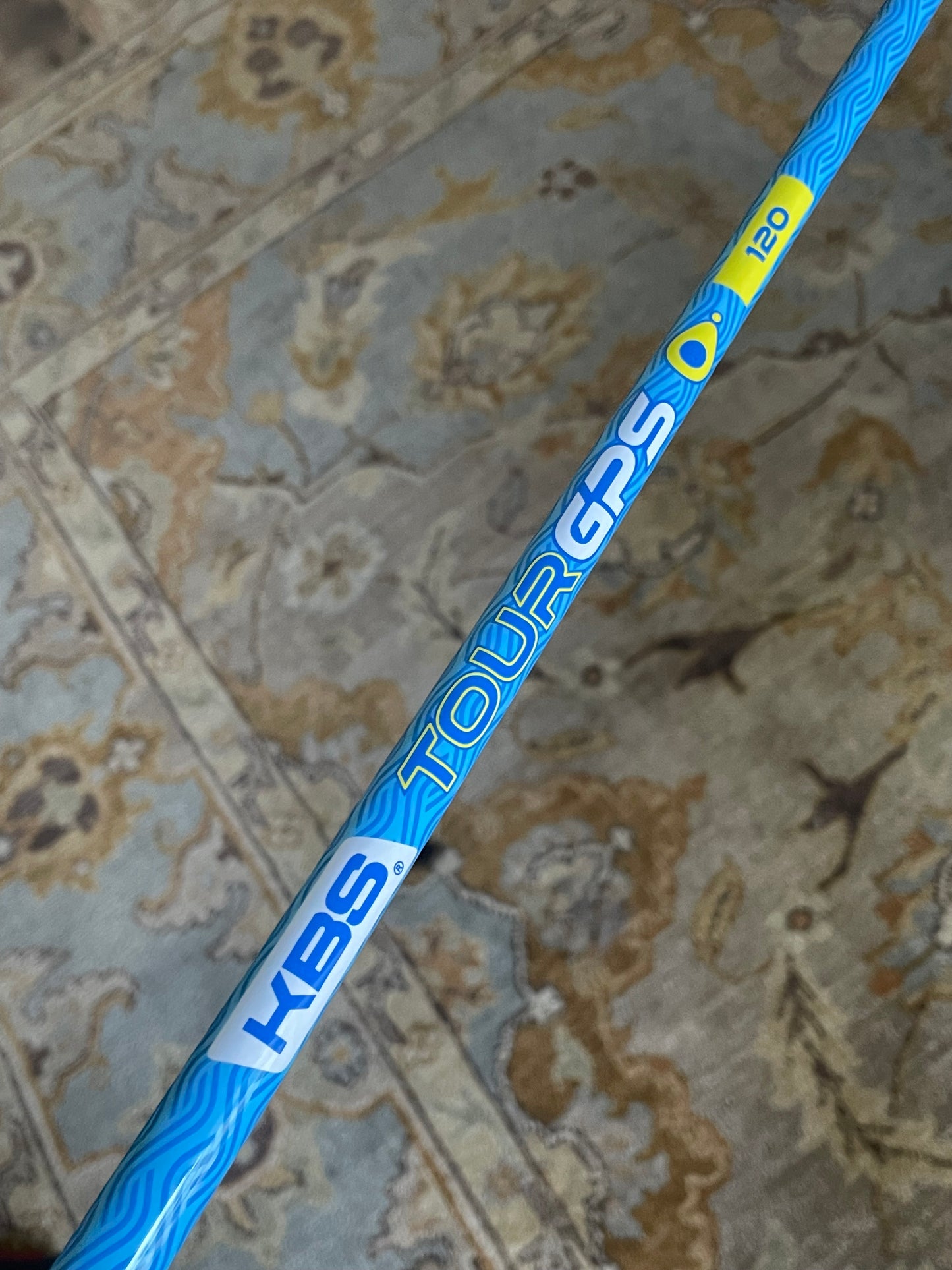 Piretti Center Shaft Cottonwood 34.5" on KBS Limited "blue wave" TOUR ONLY