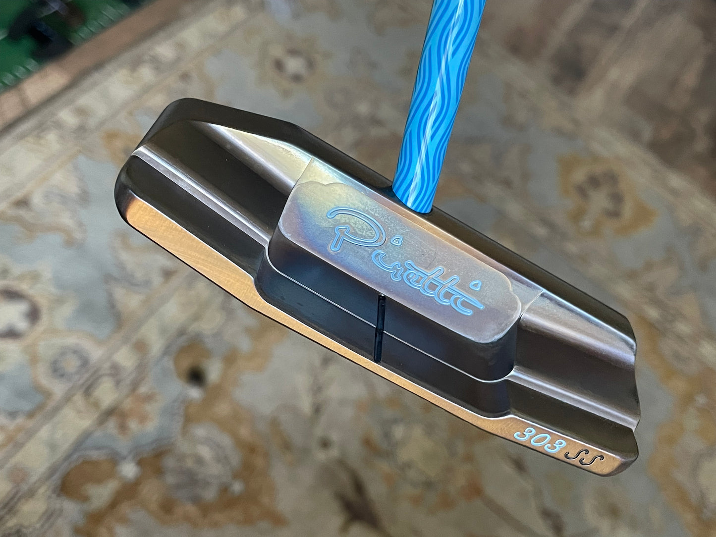Piretti Center Shaft Cottonwood 34.5" on KBS Limited "blue wave" TOUR ONLY