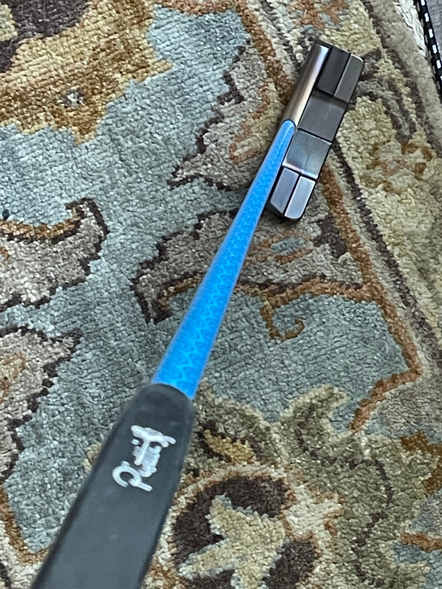 Piretti Center Shaft Cottonwood 34.5" on KBS Limited "blue wave" TOUR ONLY