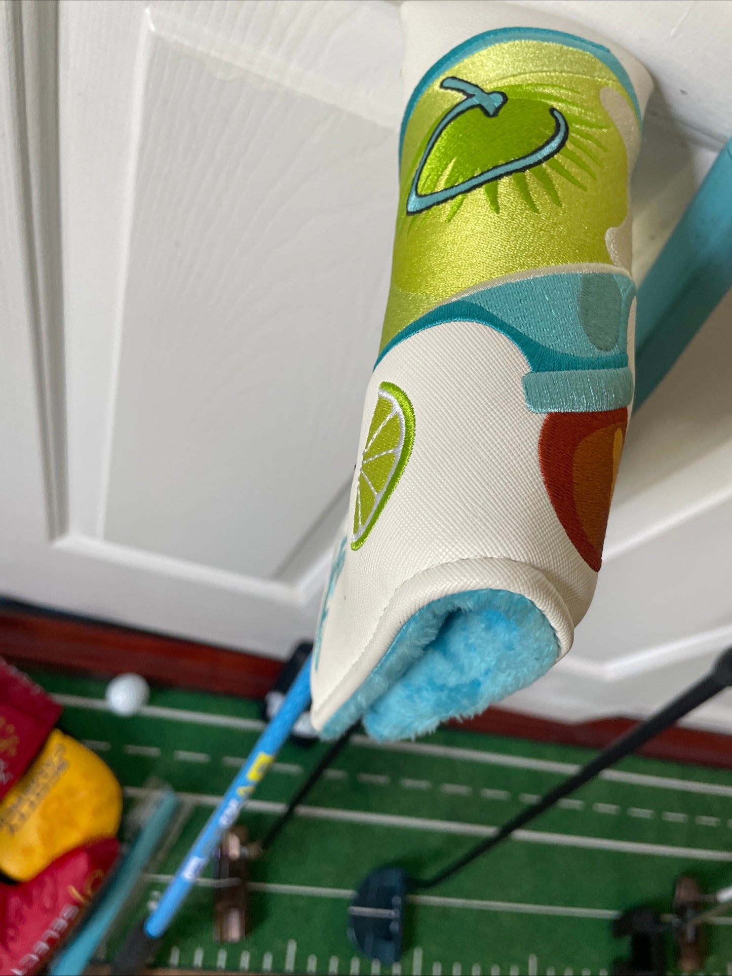 Piretti Center Shaft Cottonwood 34.5" on KBS Limited "blue wave" TOUR ONLY