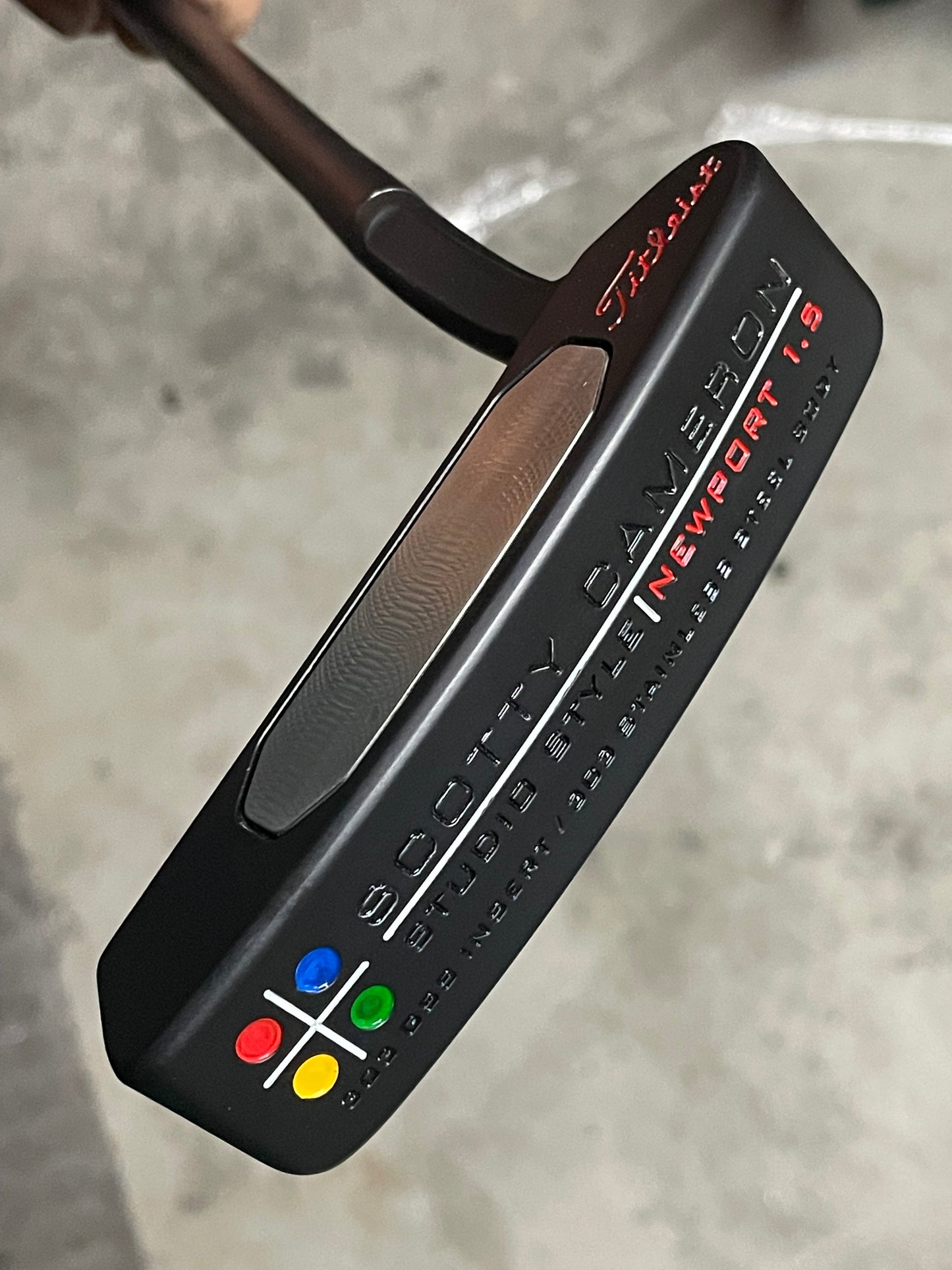 Scotty Cameron Studio Style Newport 1.5