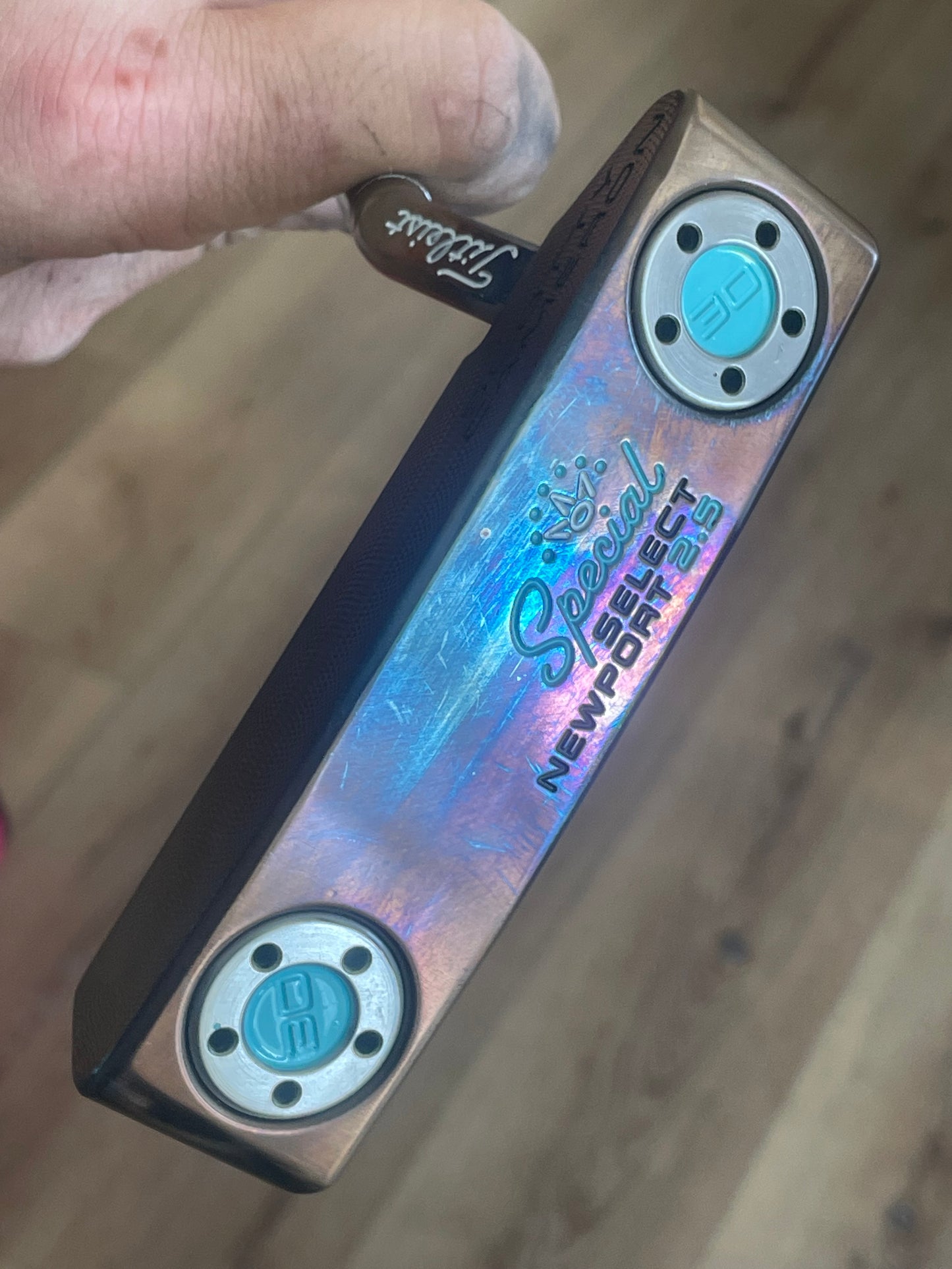 Wild Torch Special Select Newport 2.5 with custom shop Junkyard dog cover!