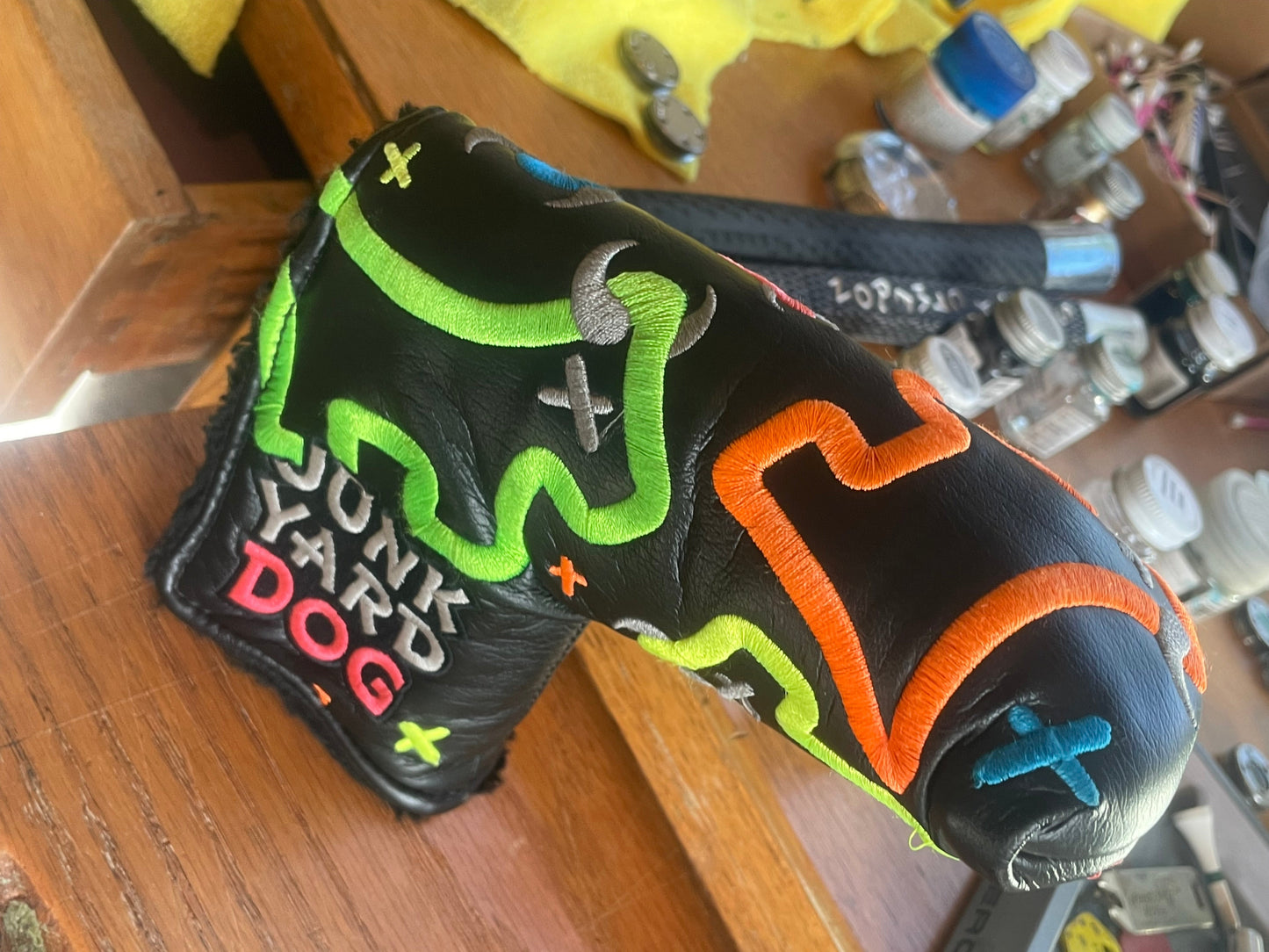 Wild Torch Special Select Newport 2.5 with custom shop Junkyard dog cover!