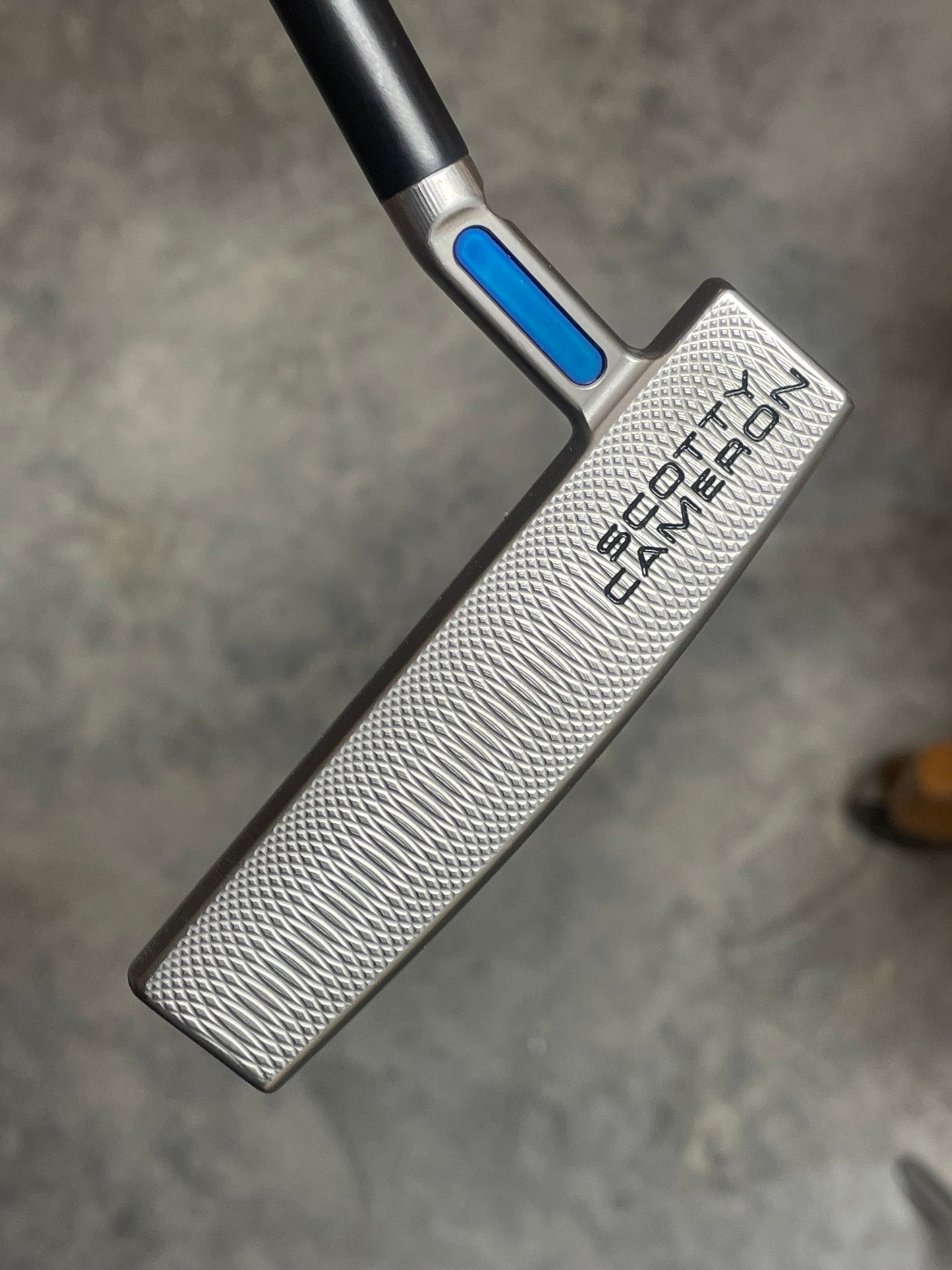 Tour Satin Flowback 1.5 / black shaft / Trans Blue 34.5"