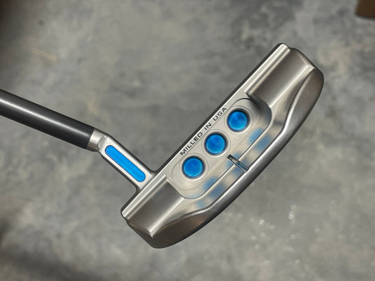 Tour Satin Flowback 1.5 / black shaft / Trans Blue 34.5"