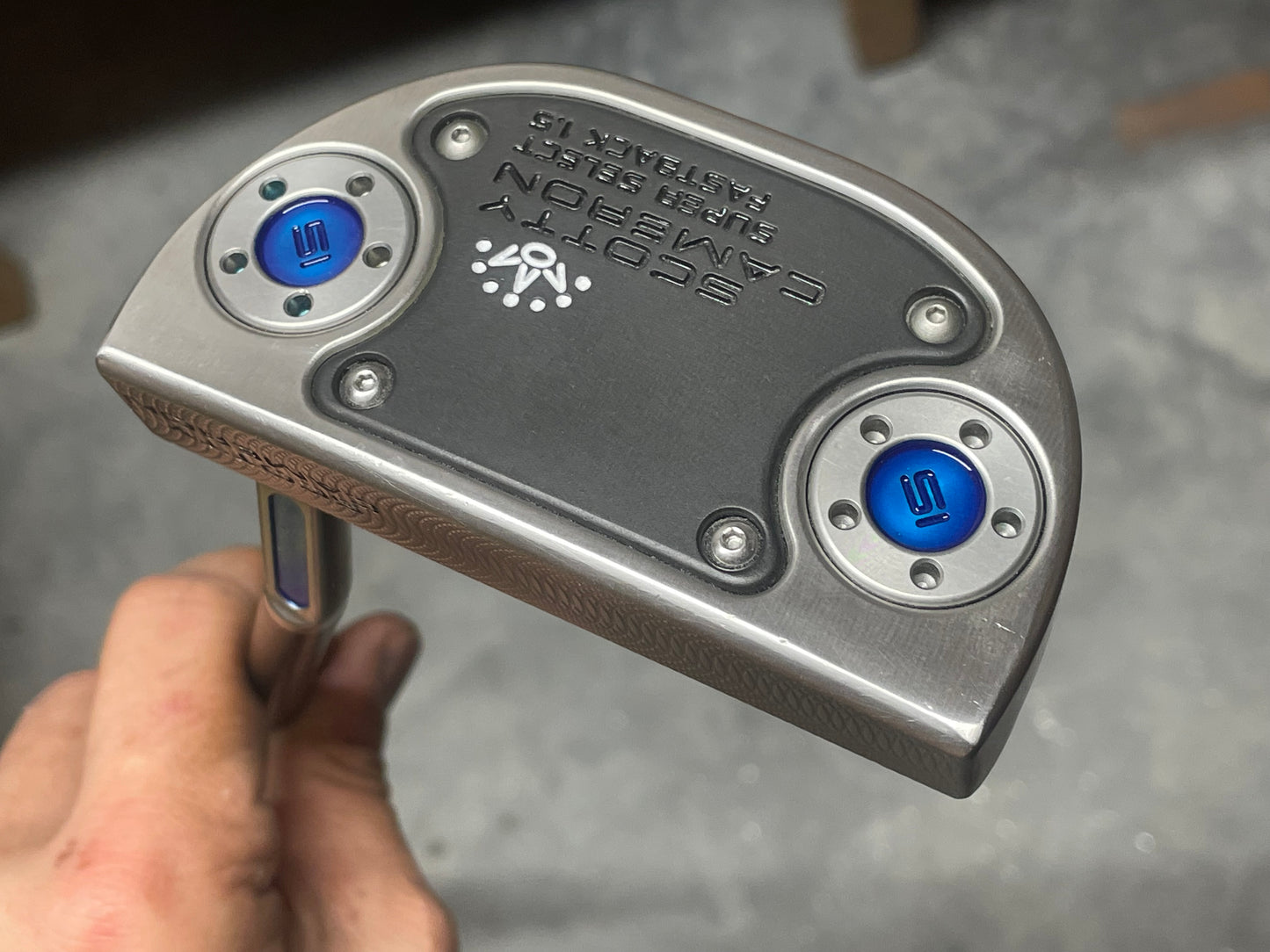 Tour Satin Flowback 1.5 / black shaft / Trans Blue 34.5"