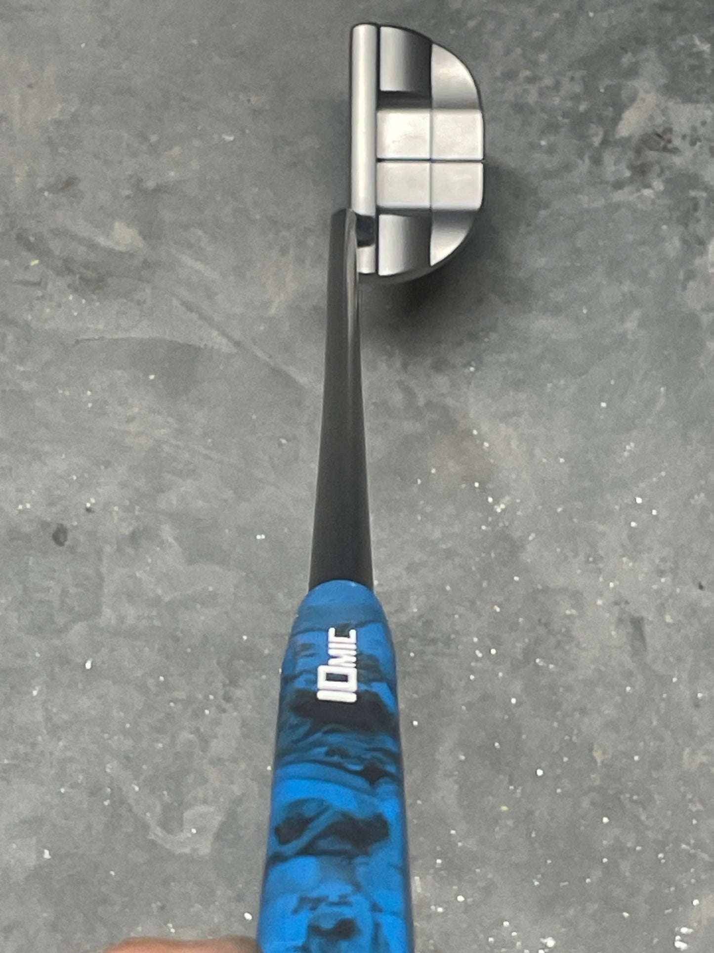 Tour Satin Flowback 1.5 / black shaft / Trans Blue 34.5"