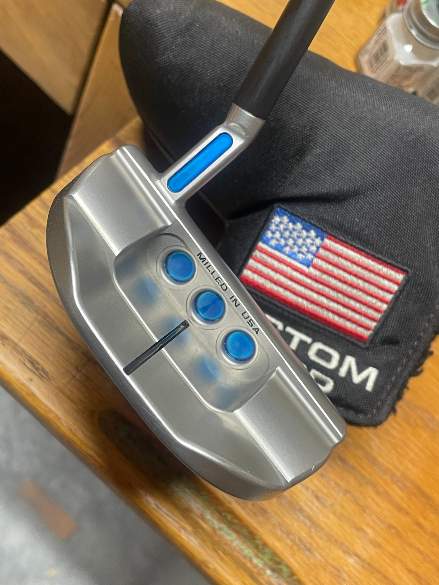 Tour Satin Flowback 1.5 / black shaft / Trans Blue 34.5"