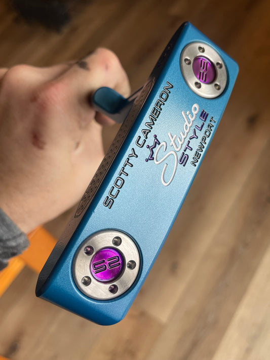 (2025) NEW Studio Style Newport 34.5" Anodized Blue
