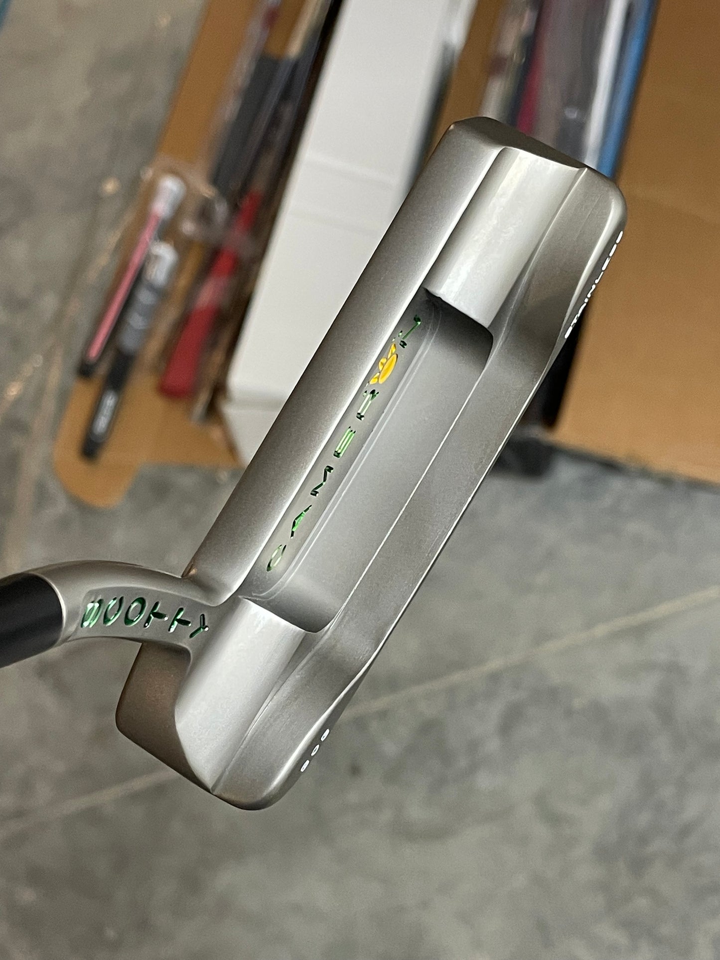 Scotty Custom Shop // Newport Beach 1.5 // Masters // MINT! 35"