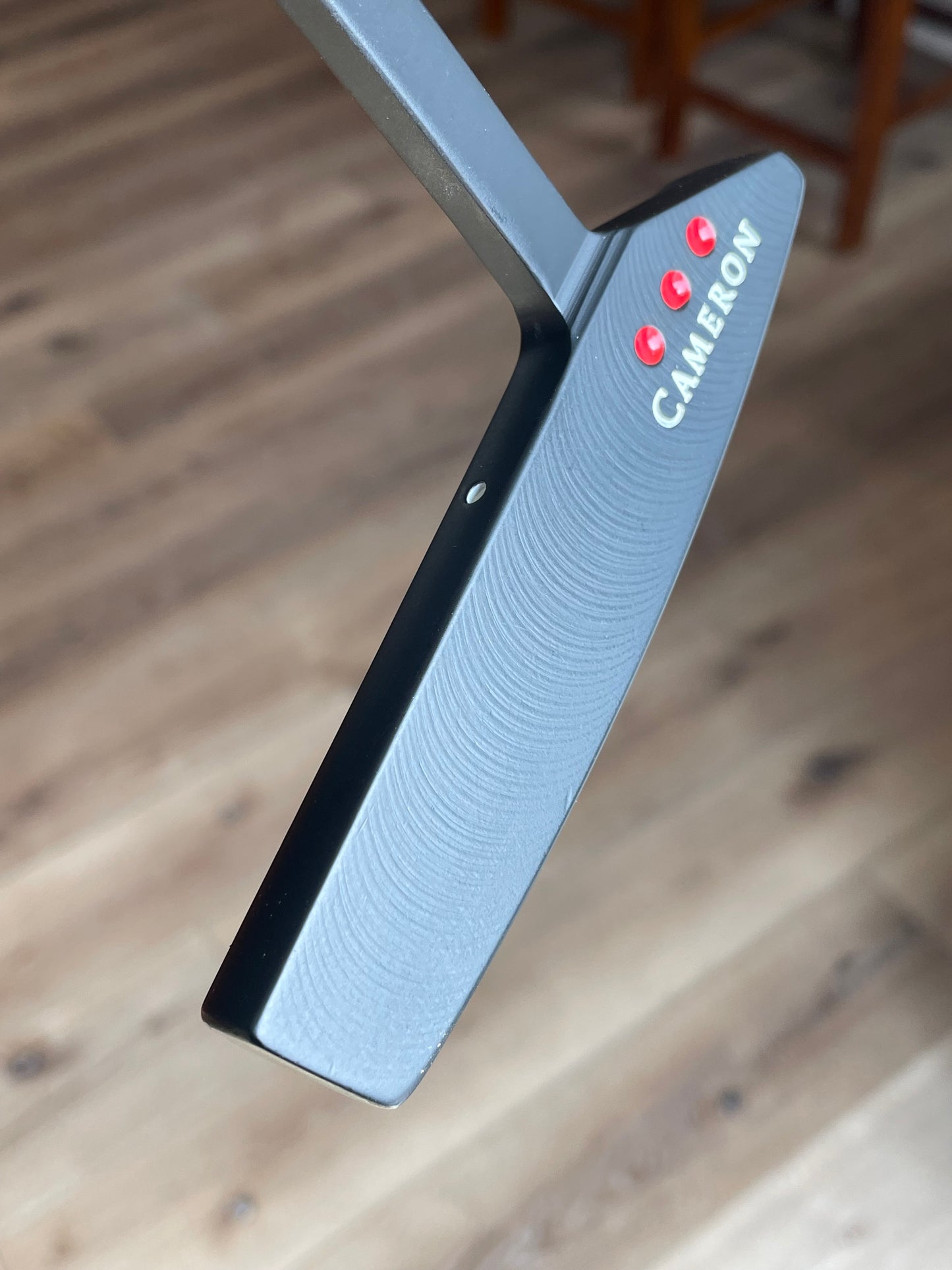 Coronado Mid Slant // KBS // Black and Red!  34.5"