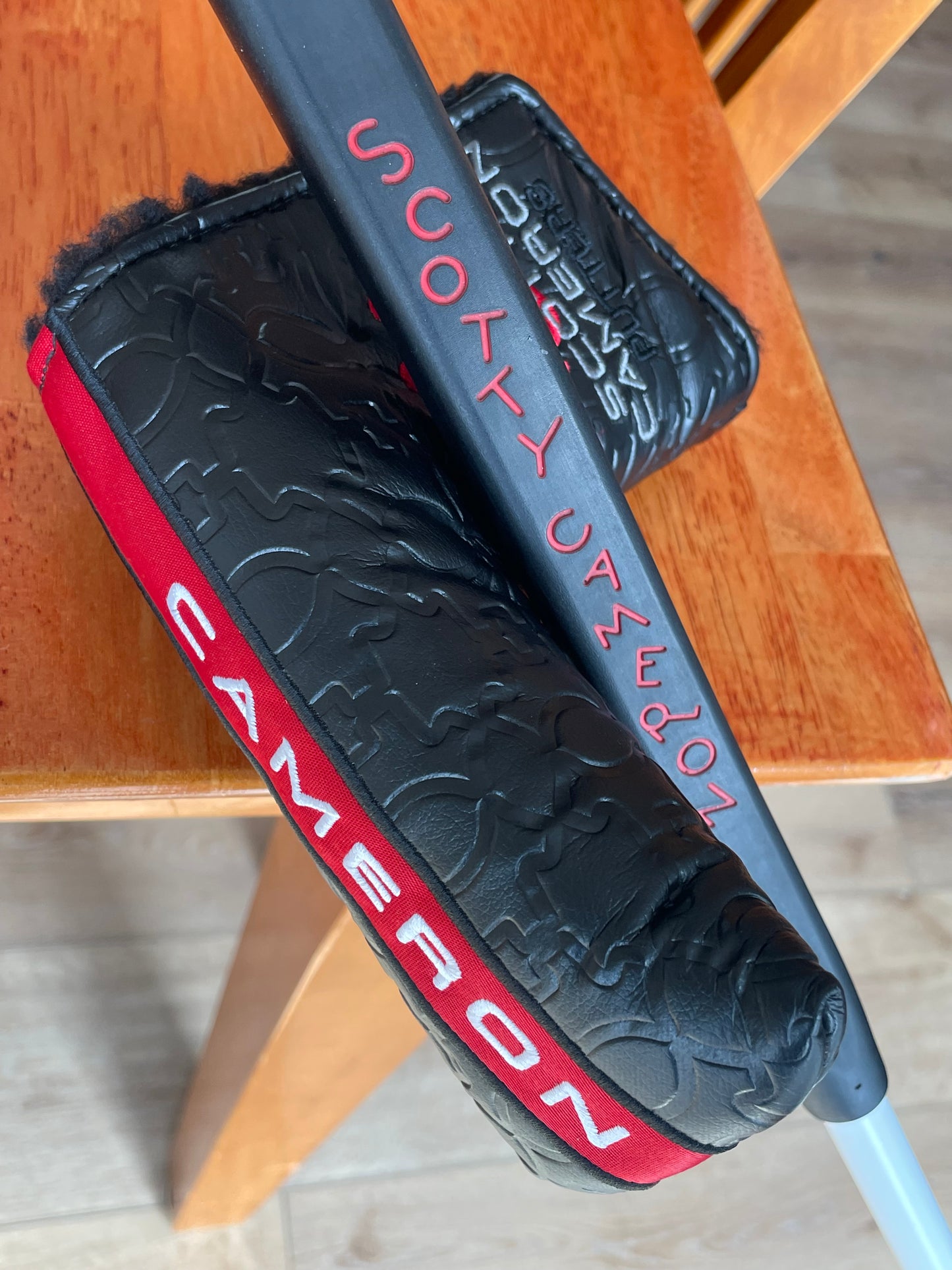 Coronado Mid Slant // KBS // Black and Red!  34.5"