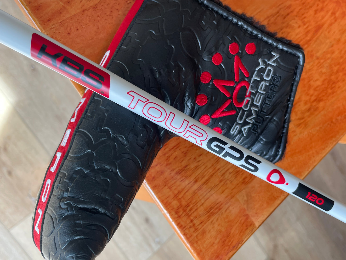 Coronado Mid Slant // KBS // Black and Red!  34.5"