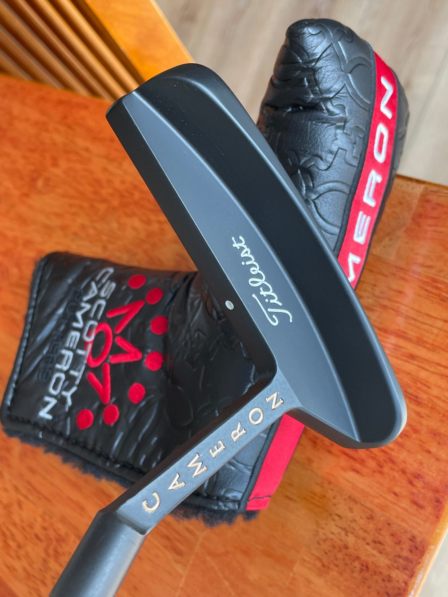 Coronado Mid Slant // KBS // Black and Red!  34.5"