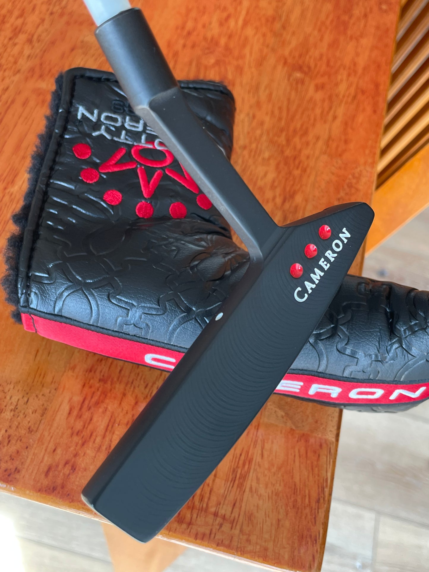 Coronado Mid Slant // KBS // Black and Red!  34.5"