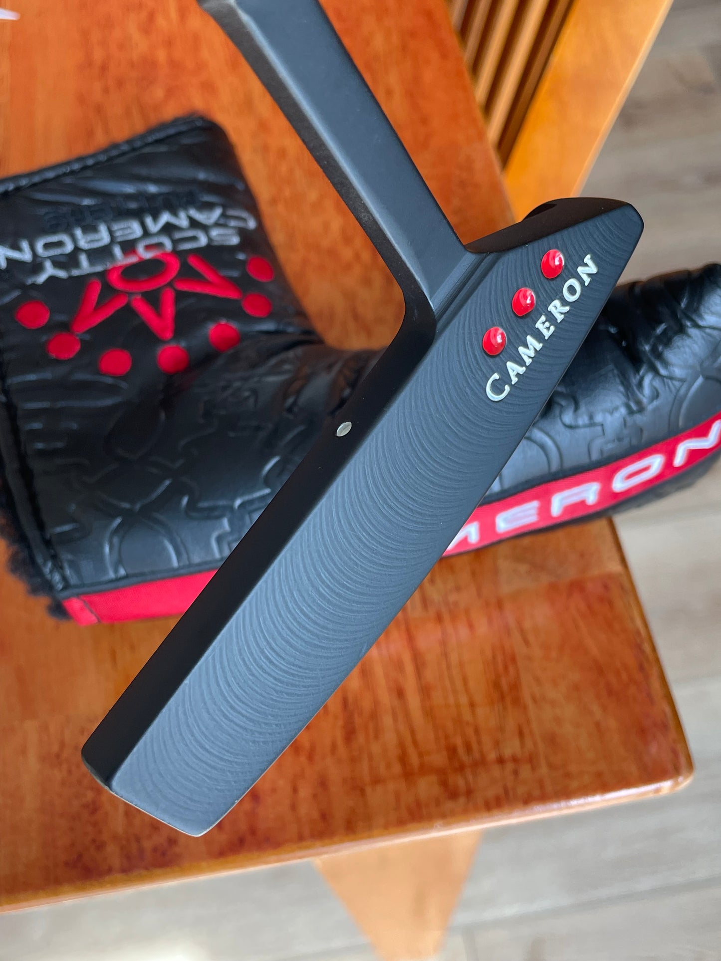Coronado Mid Slant // KBS // Black and Red!  34.5"