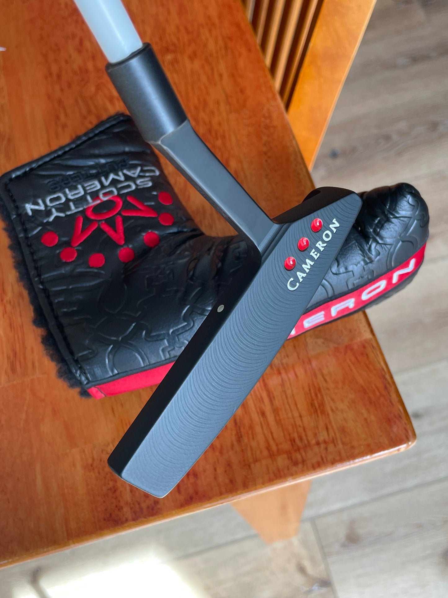 Coronado Mid Slant // KBS // Black and Red!  34.5"