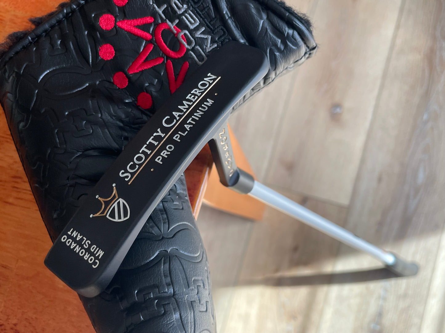 Coronado Mid Slant // KBS // Black and Red!  34.5"