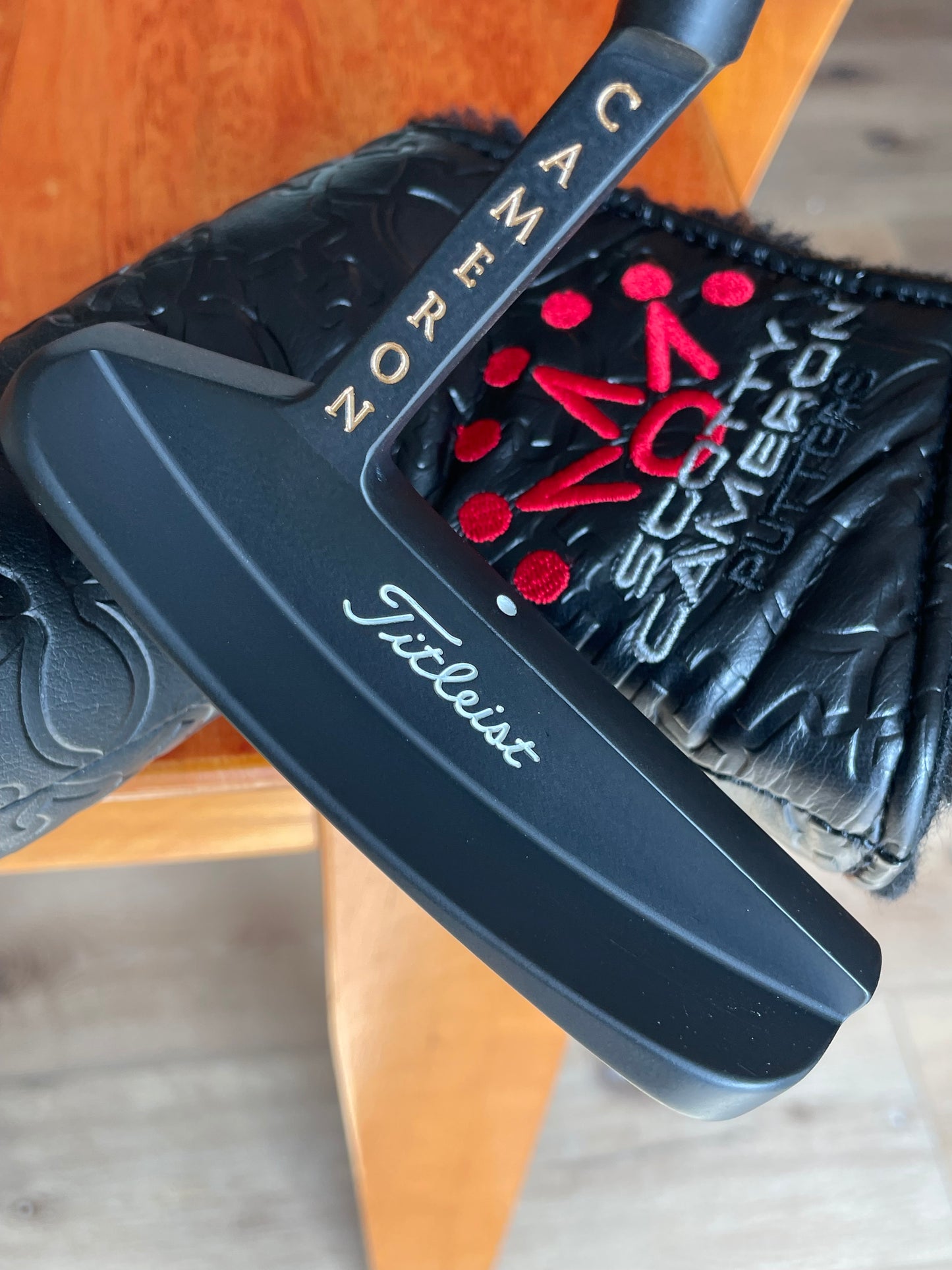 Coronado Mid Slant // KBS // Black and Red!  34.5"